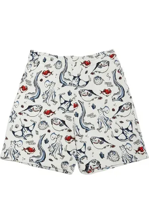Kenzo Trainingsshorts Aus Baumwolle