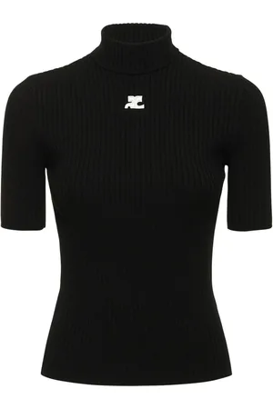 Courrèges Top Aus Strick