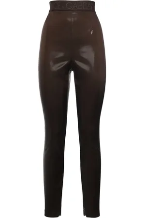 Dolce & Gabbana Laminierte Leggings