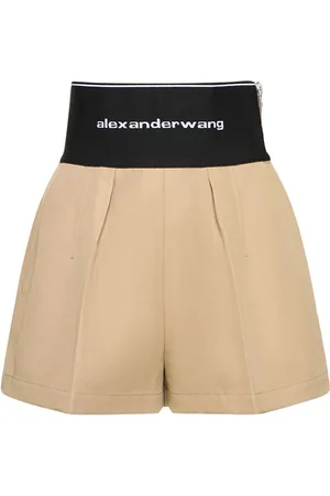 Alexander Wang Shorts Aus Baumwolle Und Nylon