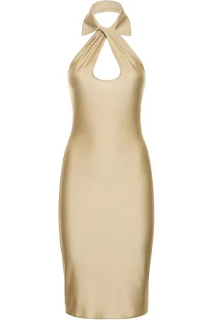 COPERNI Midikleid Aus Stretch-jersey „open“