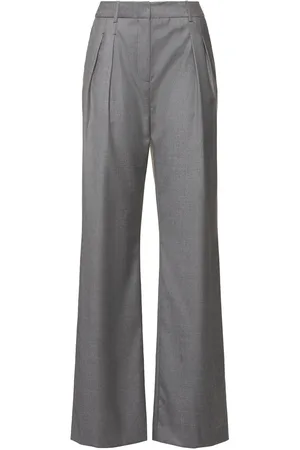Loulou Studio Hose Aus Wolle Mit Ausgestelltem Schnitt „sbiru“