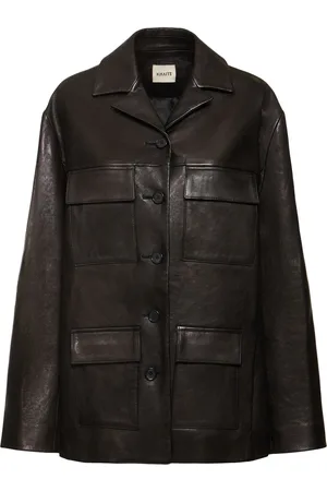 Khaite Lederjacke „morsson“