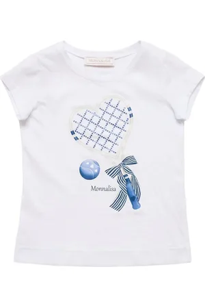MONNALISA Bedrucktes T-shirt Aus Jersey