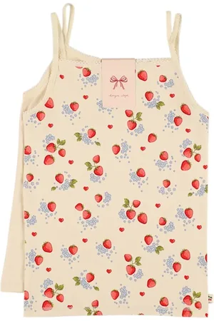 Konges Sløjd Set: 2 Tanktops Aus Baumwolljersey