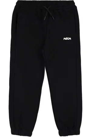 Msgm Trainingshose Aus Baumwolle Mit Logo