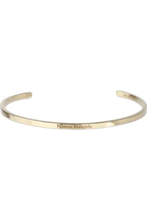 Maison Margiela 3mm Armreif Mit Logo