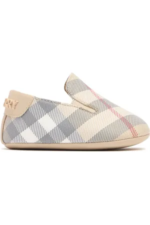 Burberry Lauflernschuhe Mit Karomuster