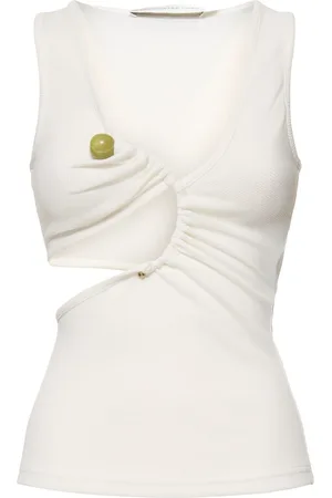 CHRISTOPHER ESBER Geripptes Tanktop „arc“