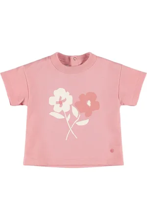 Petit Bateau Bedrucktes T-shirt Aus Baumwolljersey