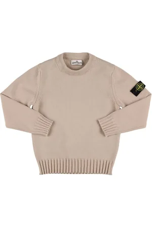 Stone Island Strickpullover Aus Baumwollmischung