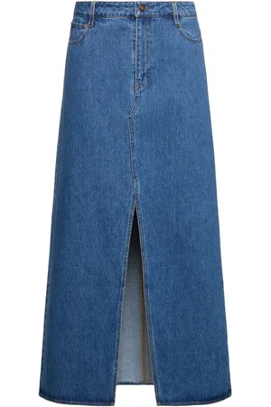 Designers Remix Langer Rock Aus Baumwolldenim „miles“