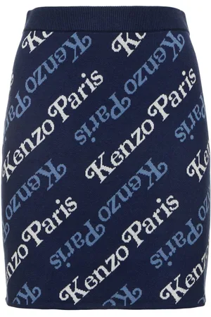 Kenzo Minirock Aus Baumwolle Und Wolle „kenzo X Verdy“