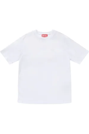 Diesel T-shirt Aus Baumwolljersey