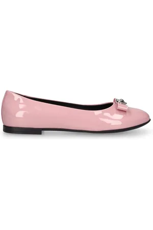 VERSACE Lederballerinas