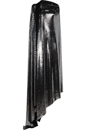 Balenciaga Asymmetrisches Jerseykleid