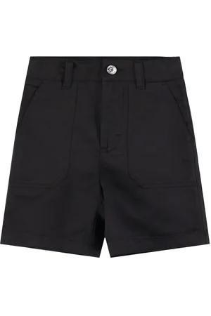 Moncler Bermuda-cargoshorts Aus Baumwolle Und Leinen