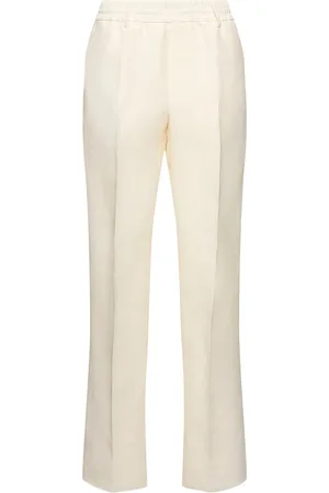 Burberry Weite Hose Mit Plissees
