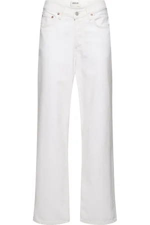 AGOLDE Gerade, Mittelhohe Jeans Mit V-taille