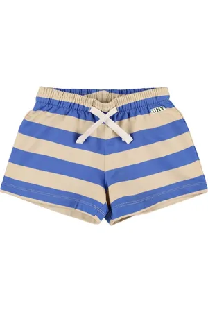 Tiny Cottons Shorts Aus Bio-baumwolle Mit Streifen