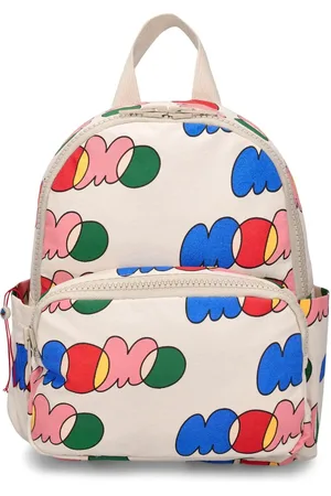 Jelly Mallow Rucksack Aus Baumwolle Mit Druck