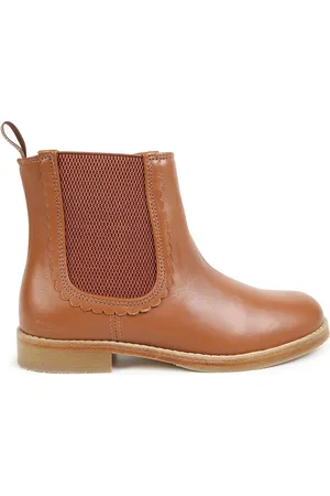 Chloé Stiefeletten Aus Leder