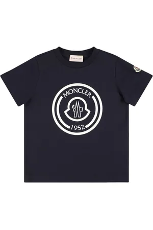 Moncler T-shirt Aus Baumwolle Mit Optical-logo