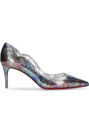 Christian Louboutin 70mm Hohe Pumps Aus Leder „hot Chick“