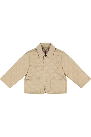 Burberry Gepolsterte, Gesteppte Jacke Aus Nylon