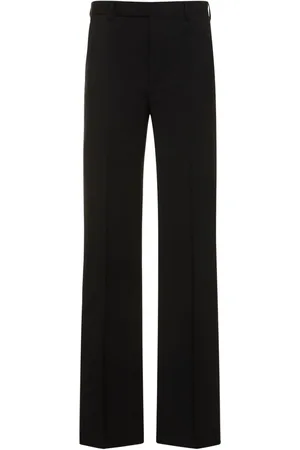 Rick Owens Gerade Hose Aus Leichter Wolle „dietrich“