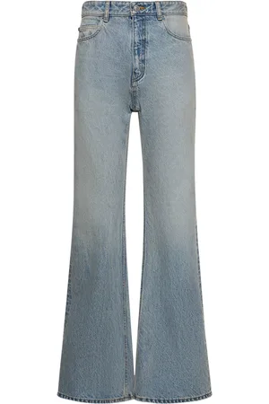 Balenciaga Jeans Aus Baumwolle