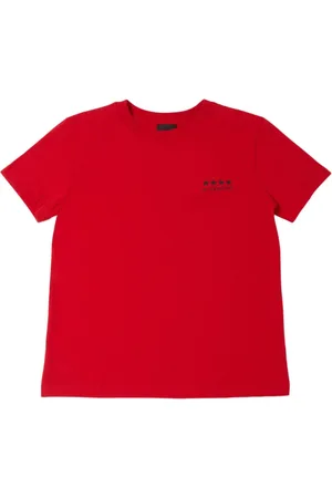 Givenchy Bedrucktes T-shirt Aus Baumwolljersey