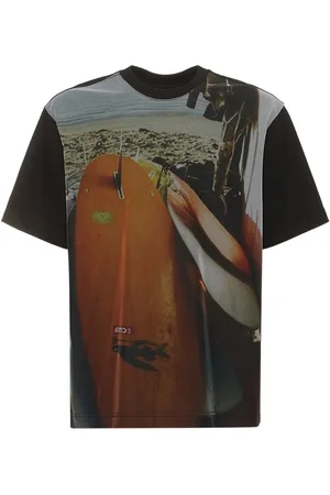 AFTER PRAY Bauchfreies T-shirt Aus Mesh