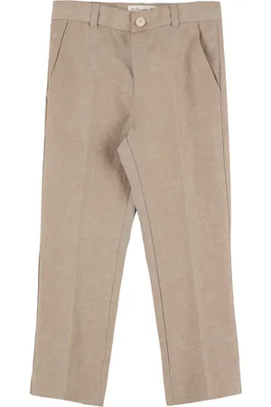 BONPOINT Hose Aus Baumwolle Und Leinen