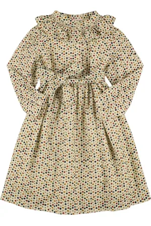 BONPOINT Kleid Aus Baumwollmischung Mit Druck