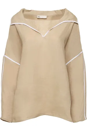 Tory Burch Strandhemd Aus Leinen