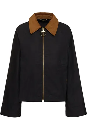 Barbour Wasserdichte Baumwolljacke „catlin“