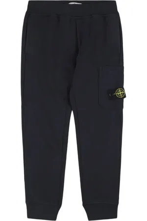 Stone Island Trainingshose Aus Baumwolle