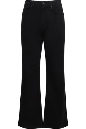 Balenciaga Ausgestellte Jeans Aus Baumwolldenim