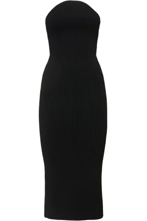 Khaite Midikleid Aus Viskosemischung „rumer“