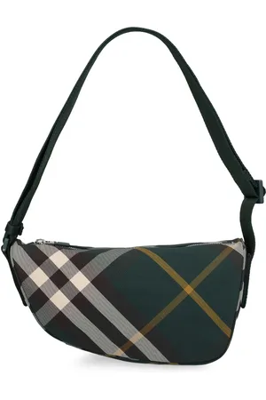 Burberry Umhängetasche Mit Shield Check-muster