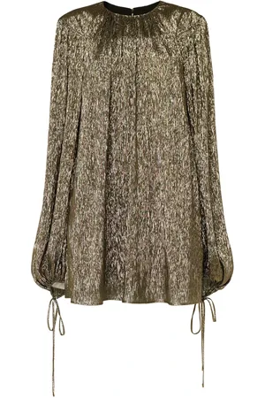 Chloé Minikleid Aus Seidenmischlamé
