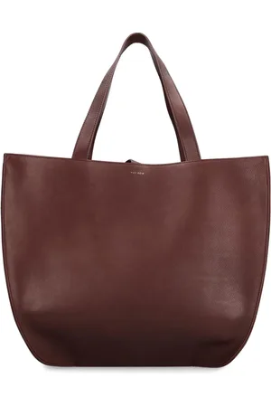 The Row Tote Aus Leder „graham“