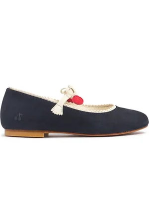 BONPOINT Wildlederballerinas