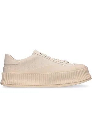 Jil Sander 40 Mm Hohe Sneakers Aus Vulkanisiertem Canvas
