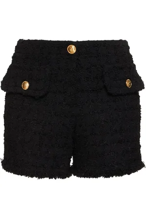 VERSACE Shorts Aus Tweed
