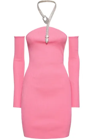 GIUSEPPE DI MORABITO Minikleid Aus Stretch-baumwolle