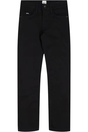 HUGO BOSS Hose Aus Baumwollmischdenim