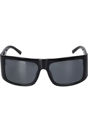 The Attico Rechteckige Maskensonnenbrille „andre“