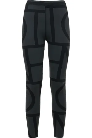 Totême Leggings Aus Recyceltem Technogewebe „monogram“